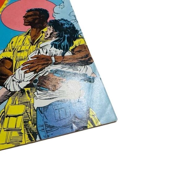 V #17 DC Comics Copper Age 1986 VF/VF+ - Picture 3 of 6